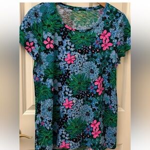 Lilly Pulitzer Multi Soirée All Day Etta Top